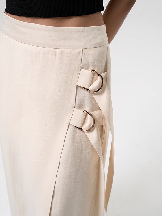 Юбка на запах: фото №3