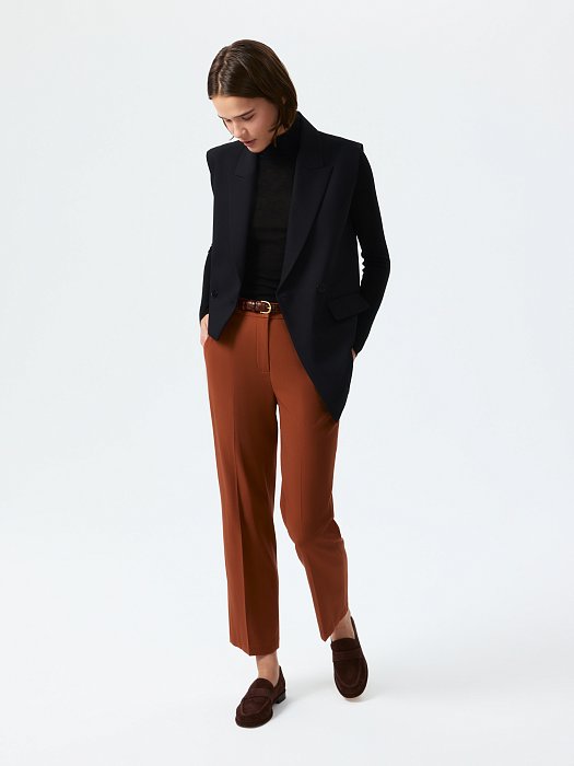 Укороченный асимметричный жилет: фото №6