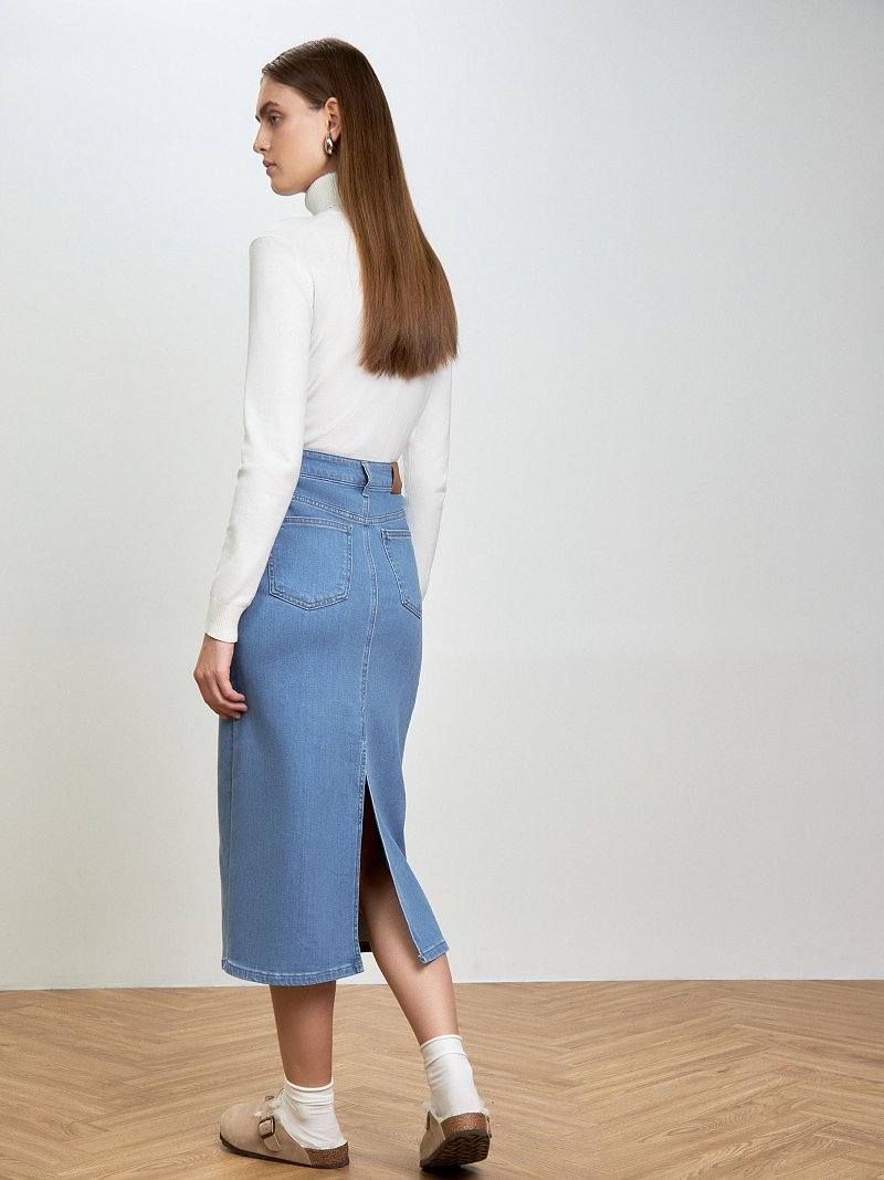 Джинсовая юбка