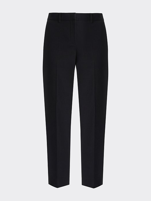 Брюки зауженного кроя: фото №7