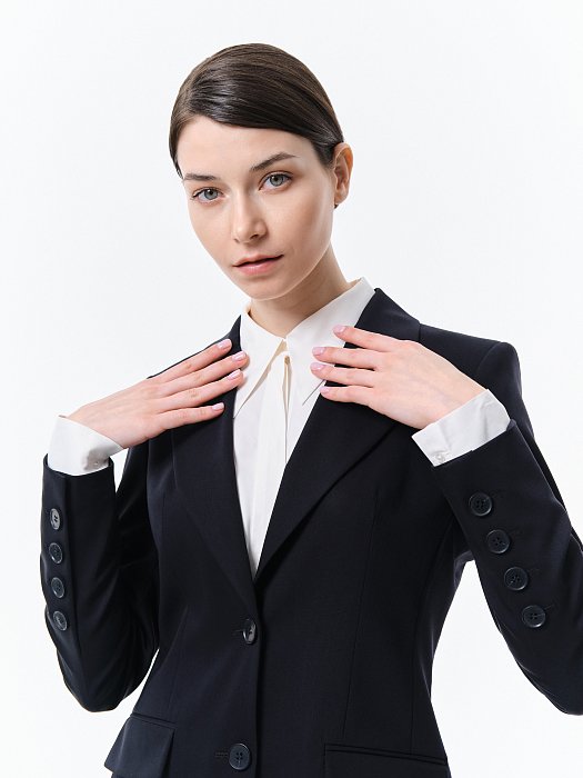 Однобортный жакет : фото №3