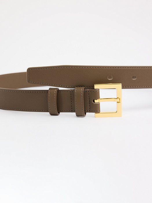 Ремень из коровьей кожи: фото №3