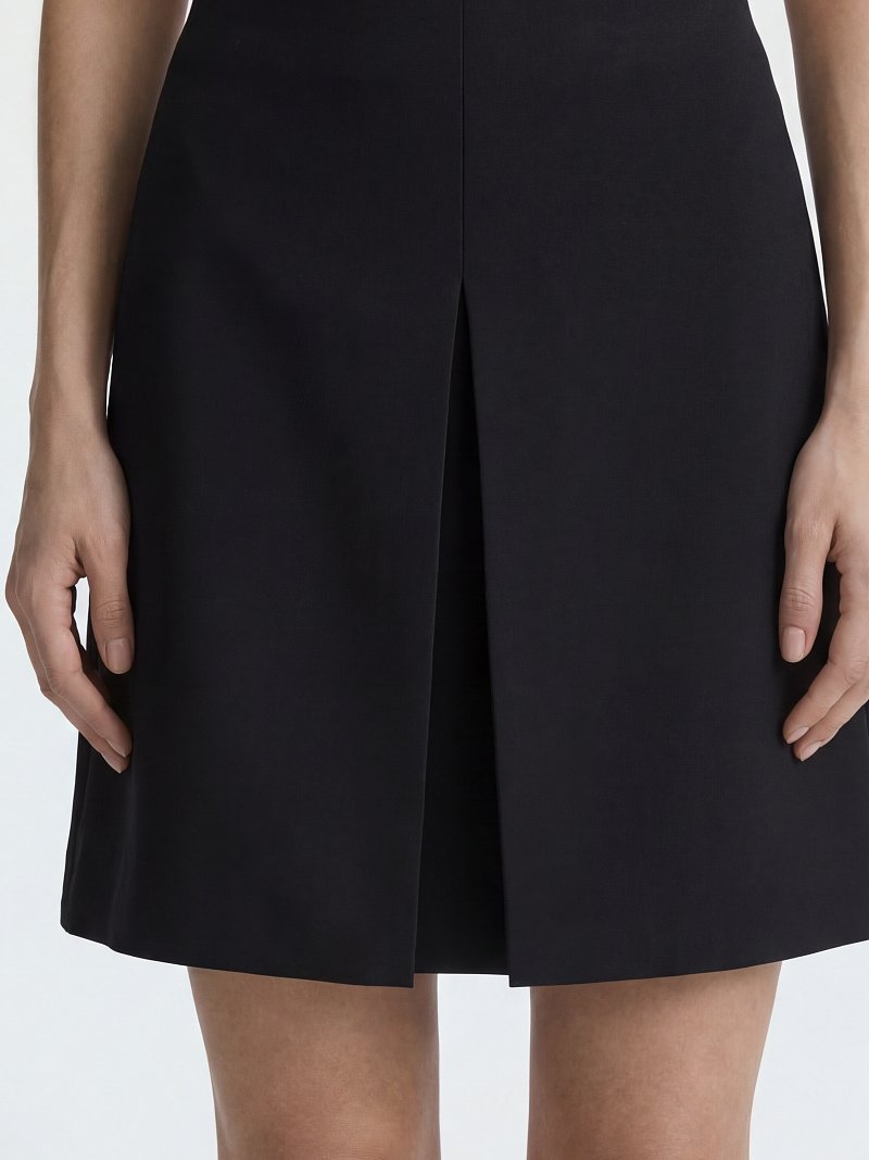 Юбка-мини А-силуэта