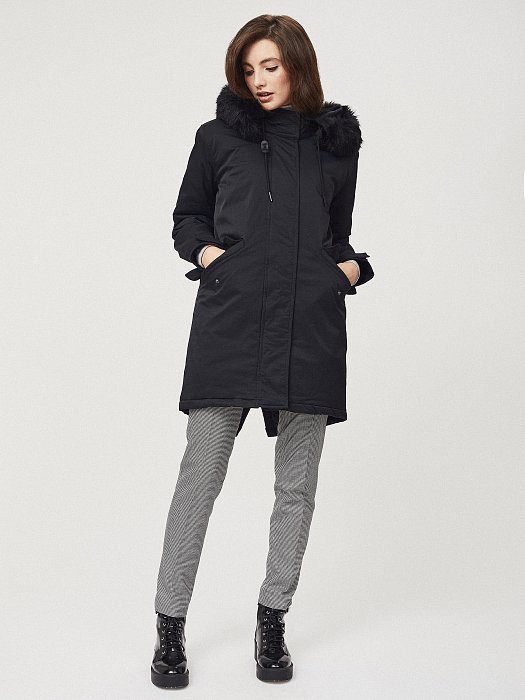 Черная парка
: фото №3