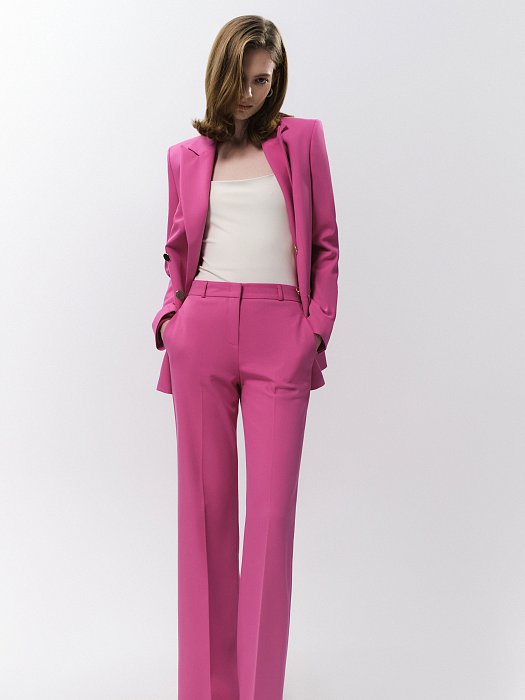 Классические брюки со стрелками: фото №3