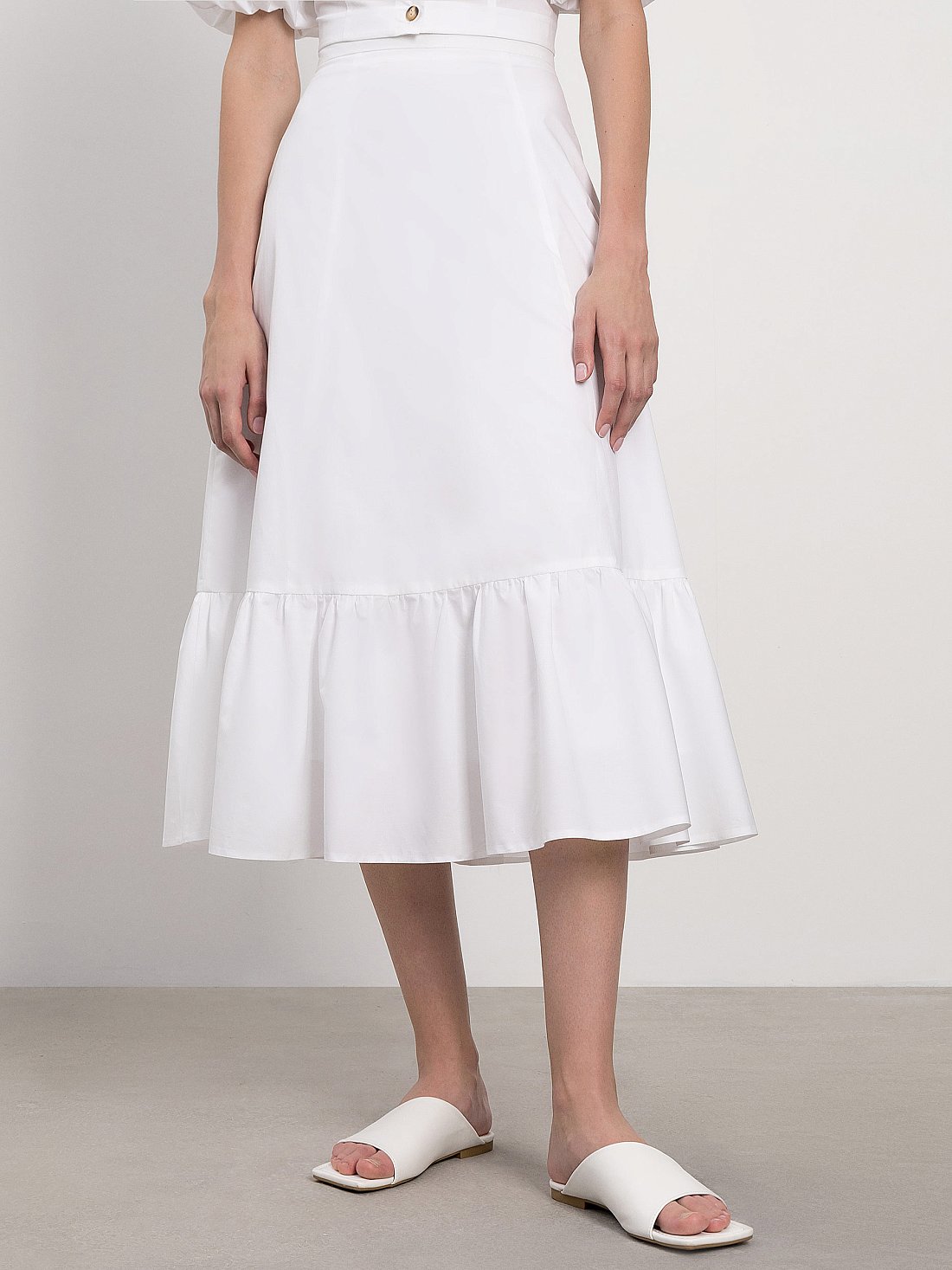 Юбка длины миди: фото №1