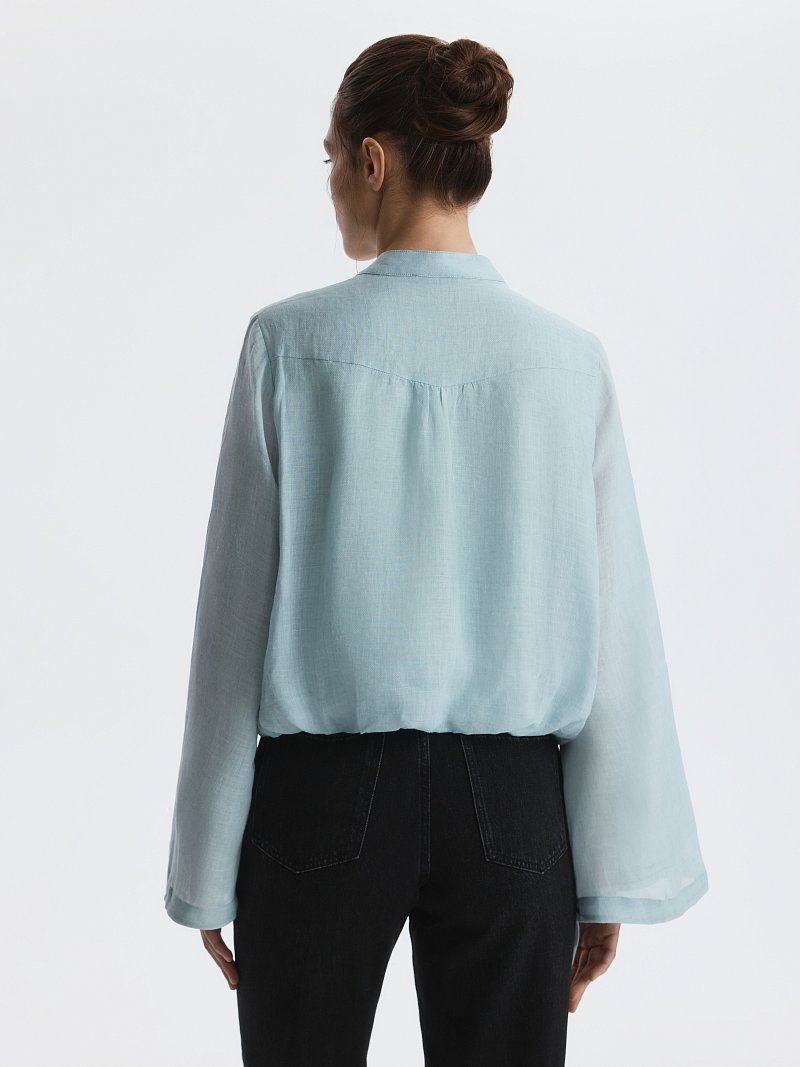 Блуза из крапивы