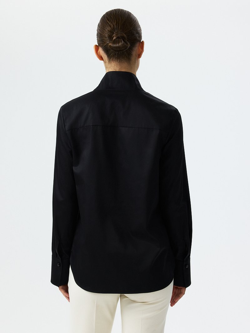 Блуза из хлопка