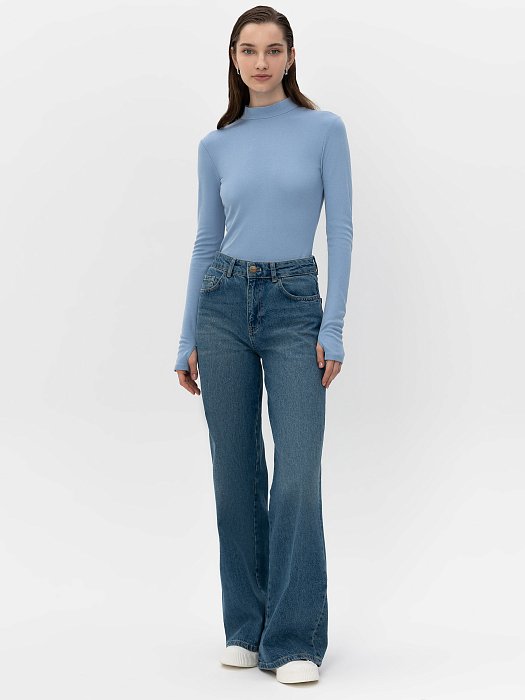 Лонгслив с отверстиями для пальцев: фото №2