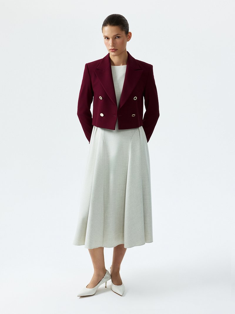 Укороченный жакет