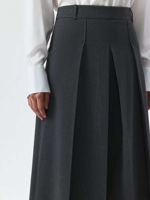 Кюлоты со складками : фото №3