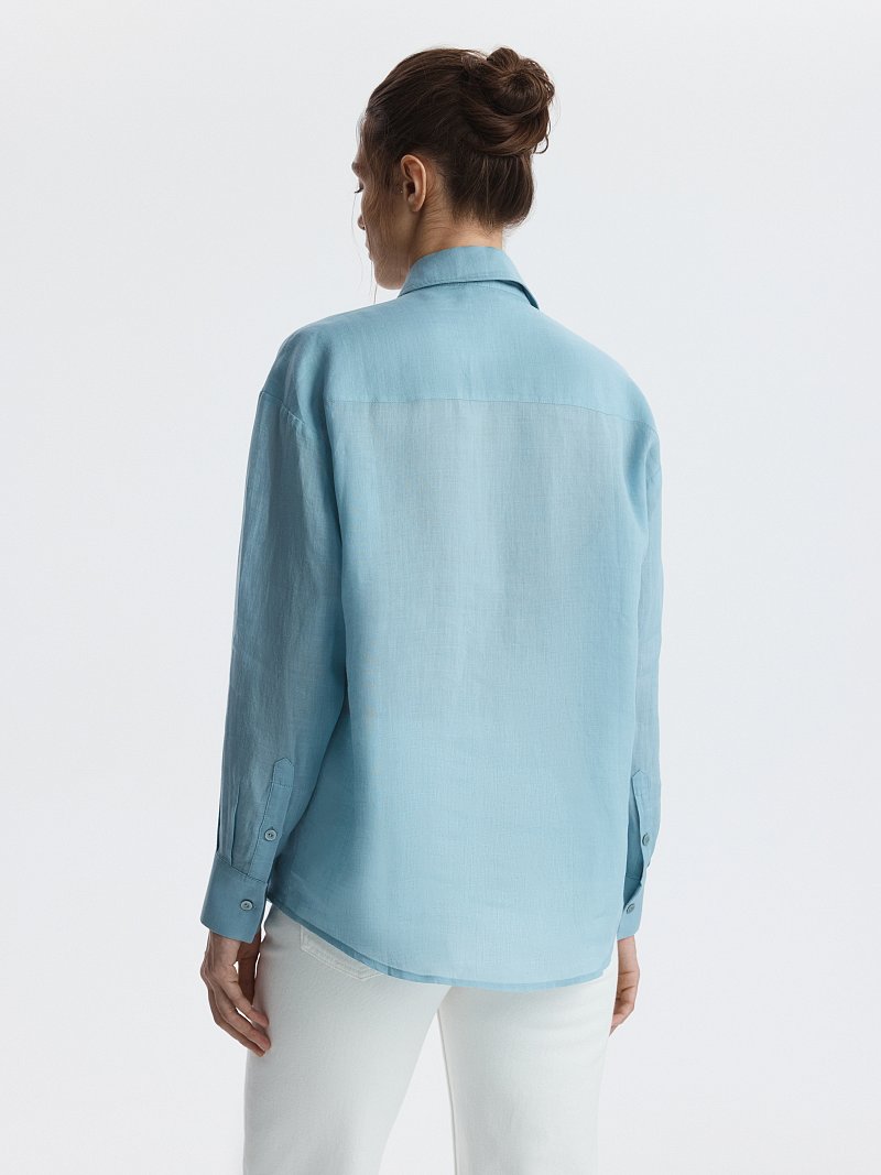 Рубашка из крапивы