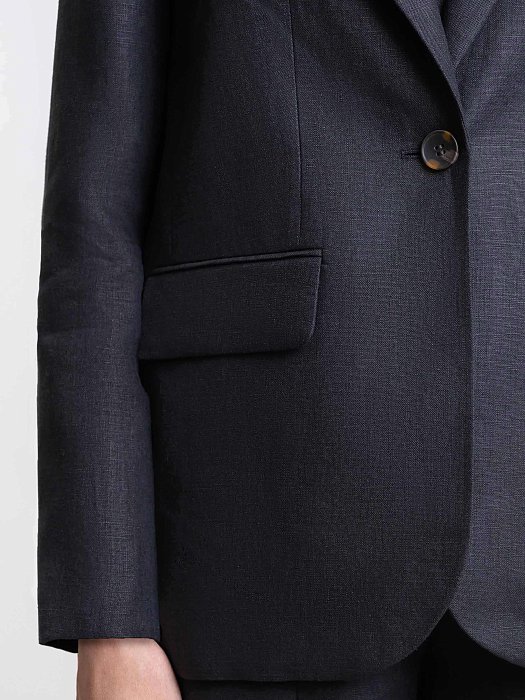 Удлиненный жакет: фото №4