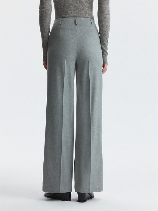 Классические брюки «в елочку»: фото №4