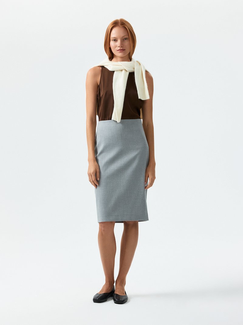 Юбка-карандаш