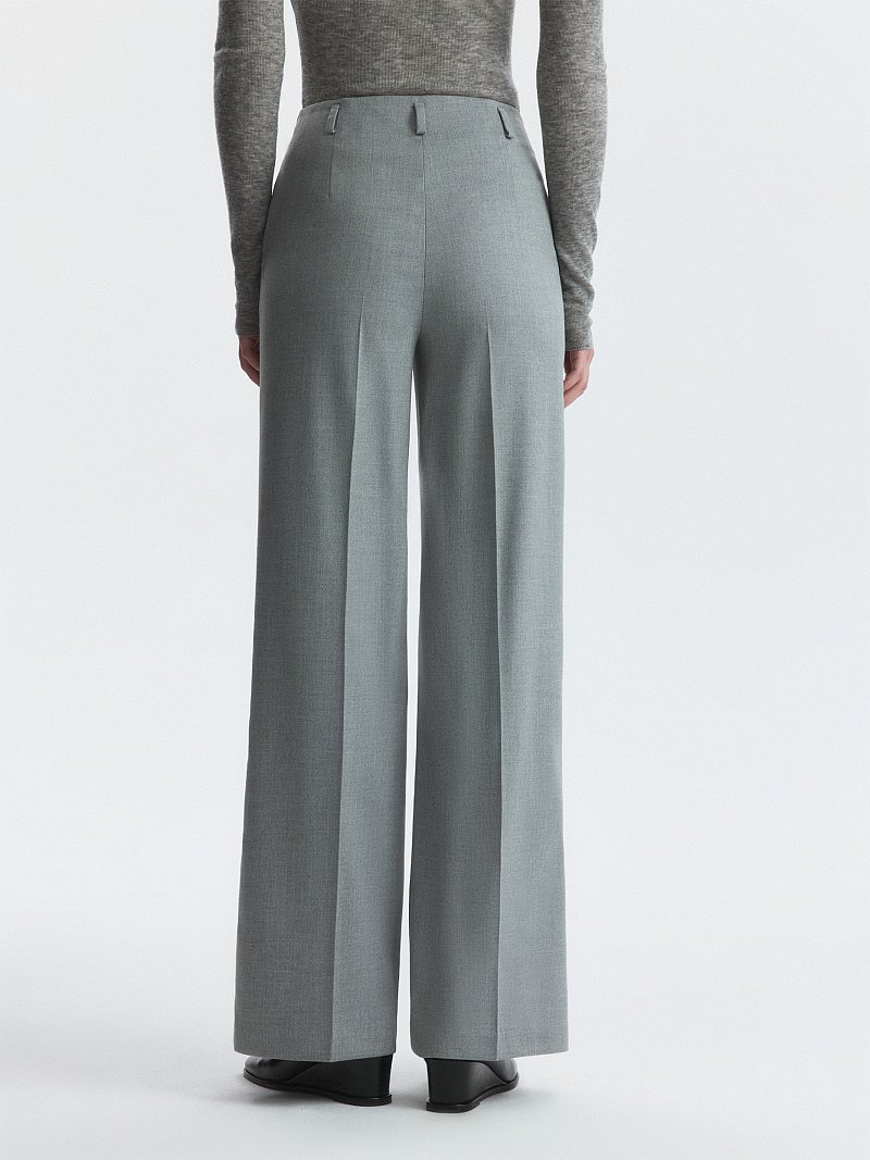 Классические брюки «в елочку»