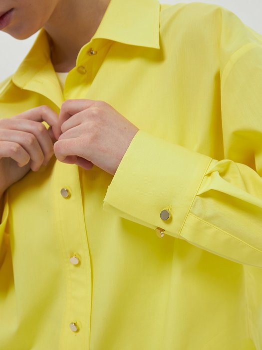 Рубашка с асимметричным низом: фото №6