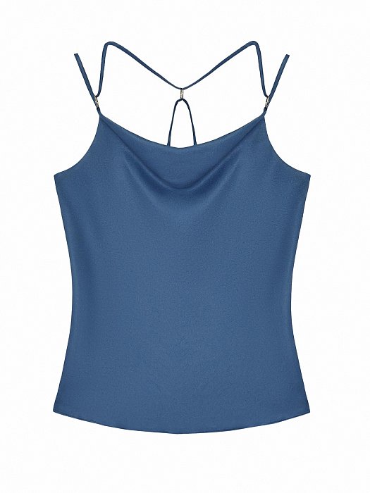 Топ из струящейся ткани : фото №7