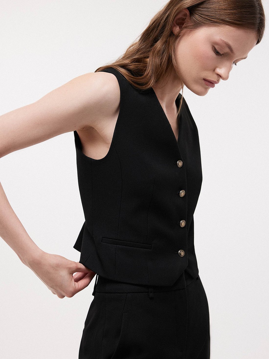 Жилет костюмный: фото №1