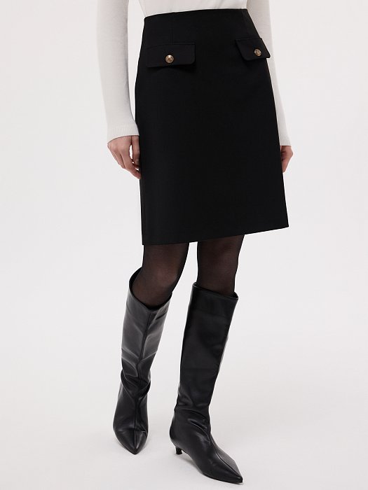 Юбка-трапеция: фото №3