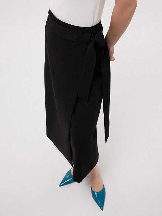 Юбка на запах: фото №2