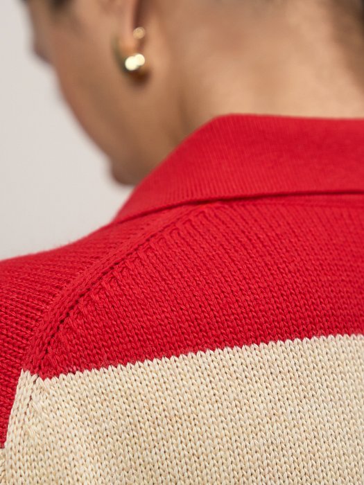 Джемпер с отложным воротником: фото №8