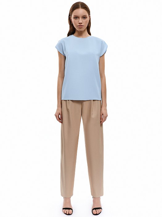 Топ из струящейся ткани: фото №2