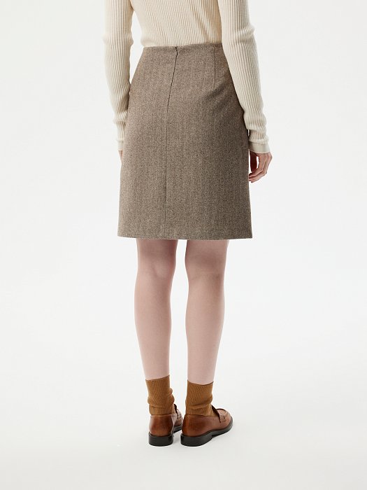 Мини-юбка из твида: фото №3