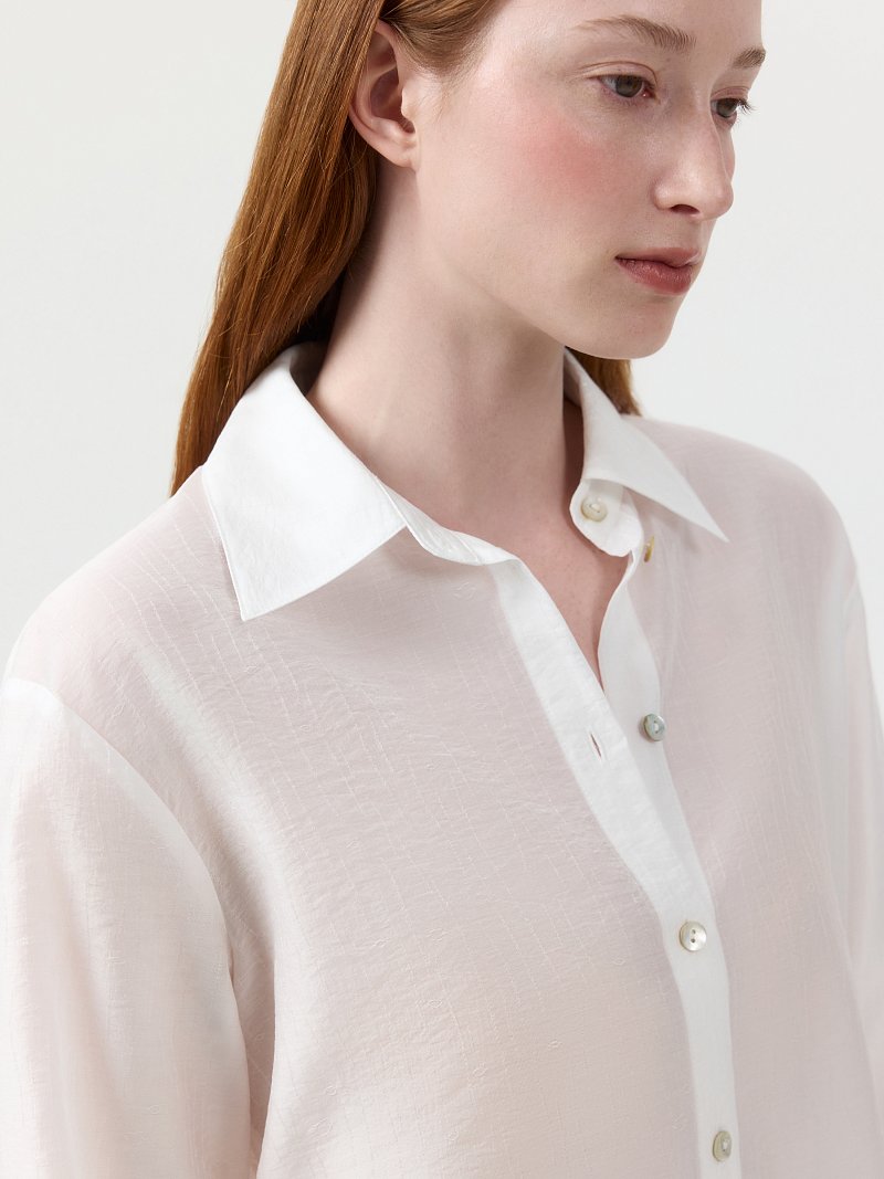 Рубашка из лиоцелла