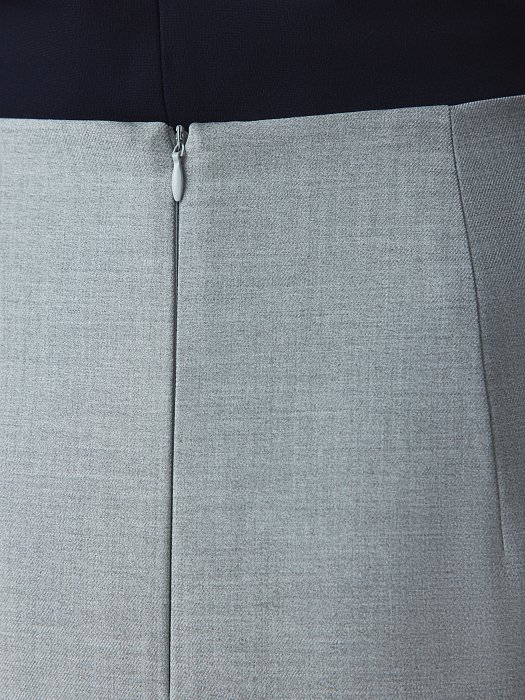 Зауженная юбка-мини: фото №4