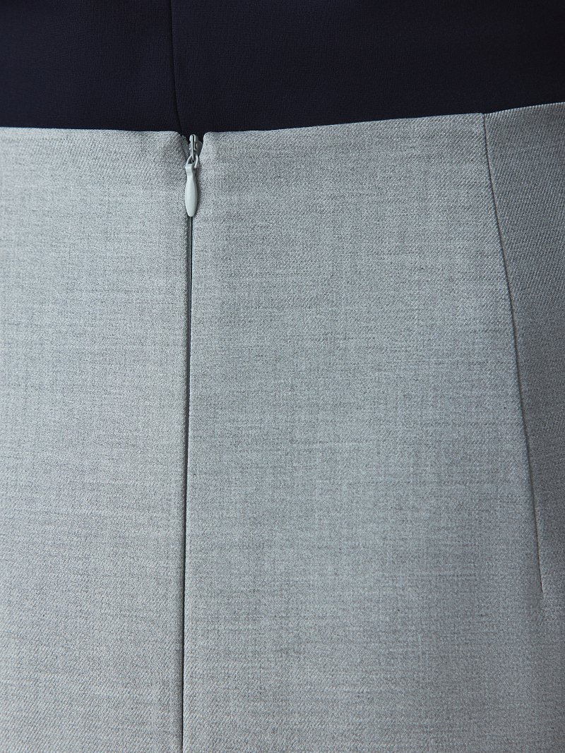 Зауженная юбка-мини