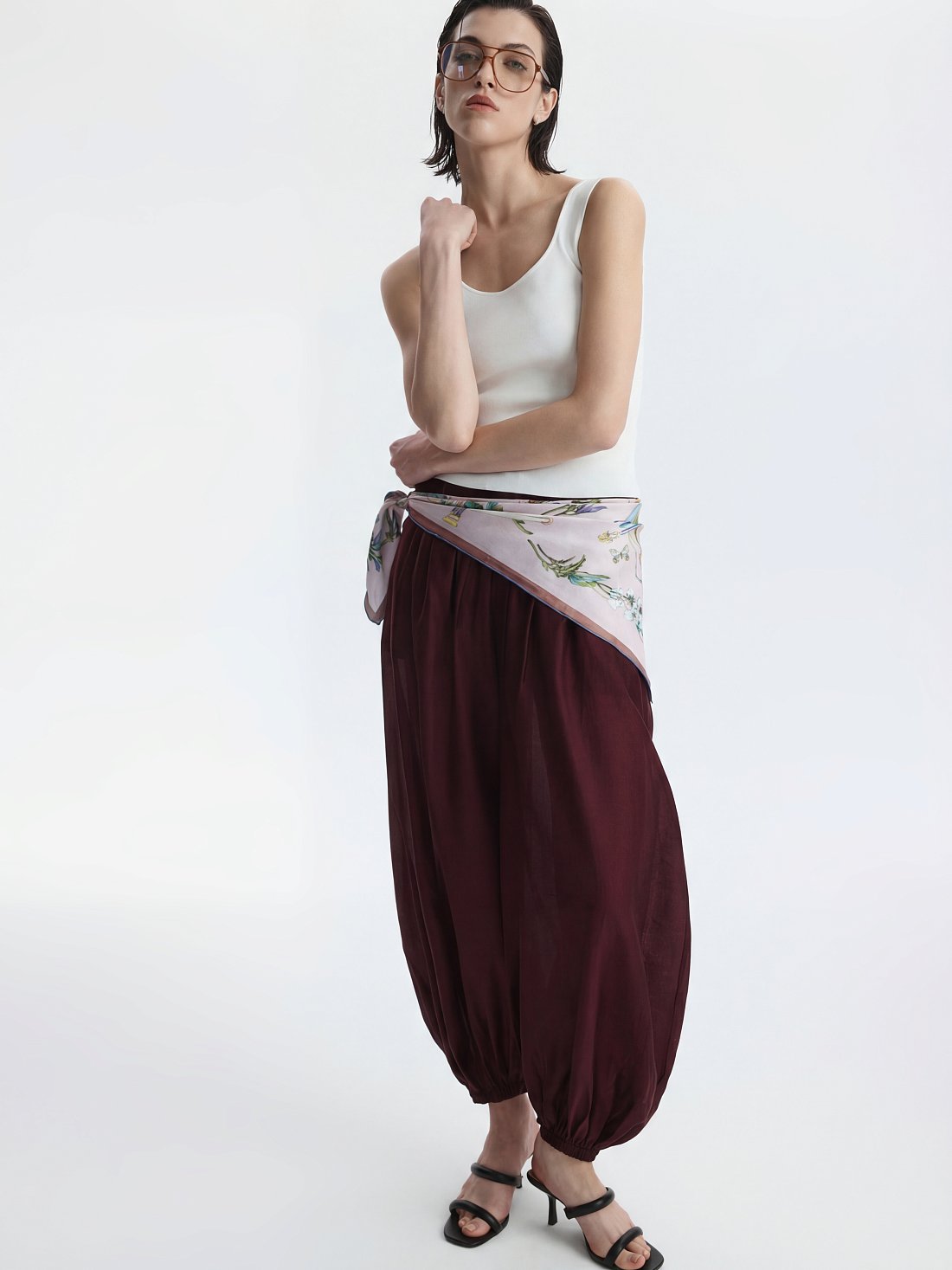 Шаровары из лиоцелла: фото №1