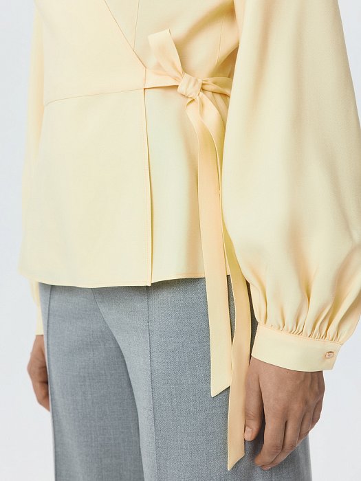Блуза на запах: фото №4