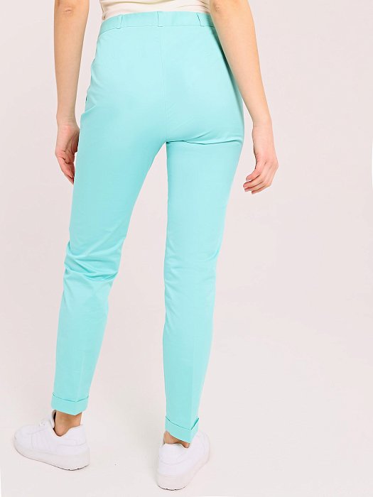 Ментоловые женские брюки
: фото №4