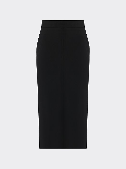 Юбка-карандаш из хлопка: фото №7