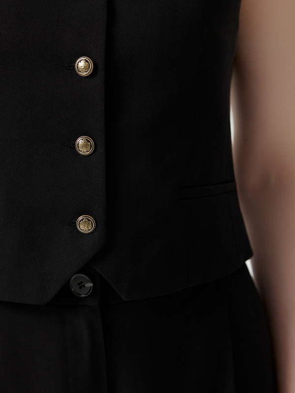 Жилет из лиоцелла