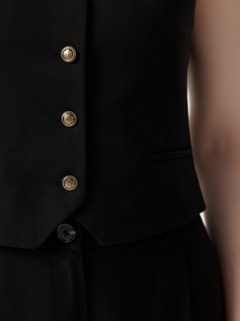 Жилет из лиоцелла