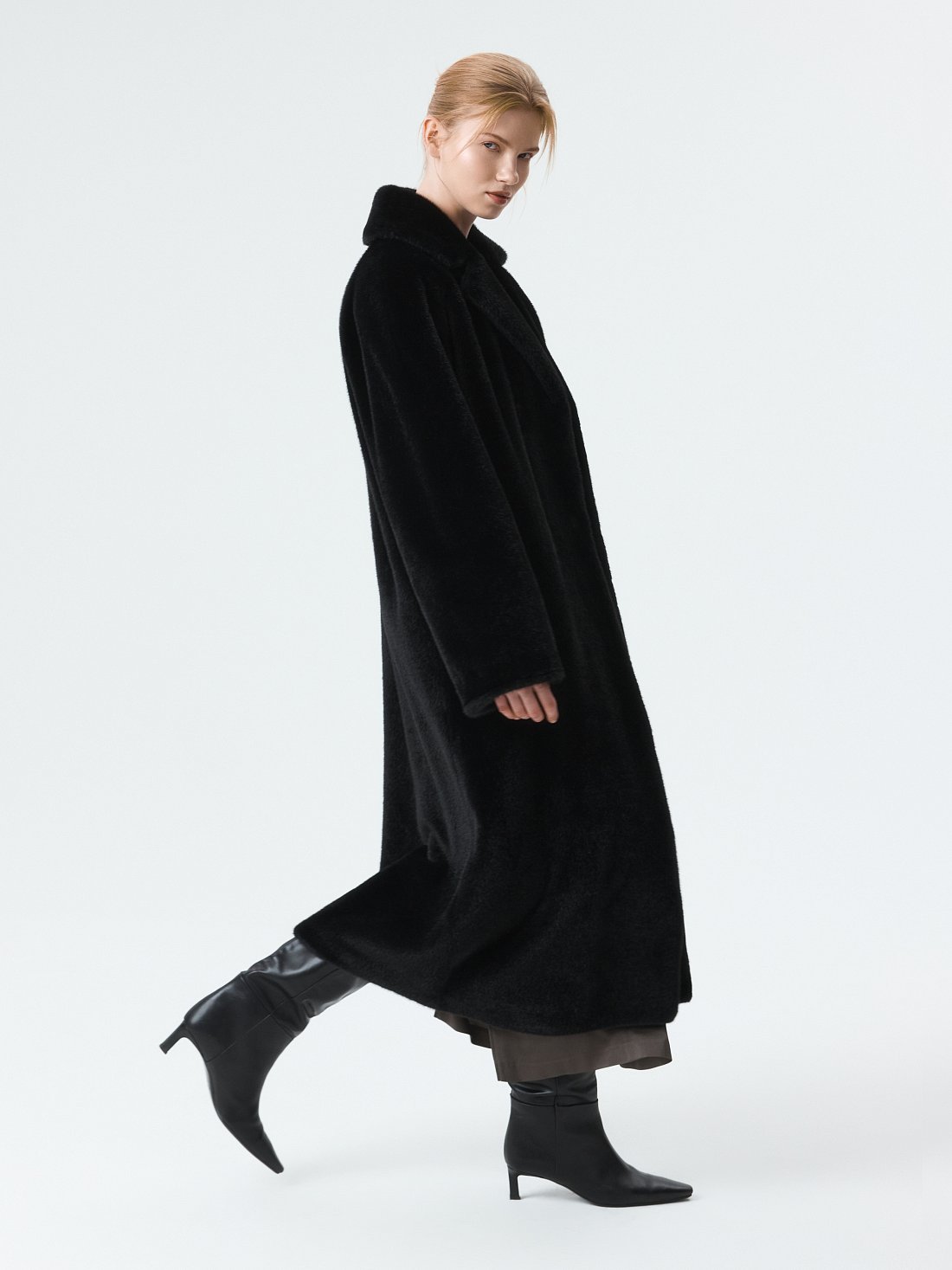 Шуба из искусственного меха: фото №1