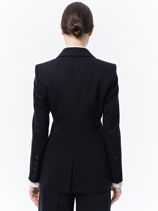 Однобортный жакет : фото №6