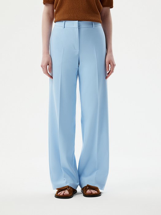 Брюки прямого кроя: фото №3