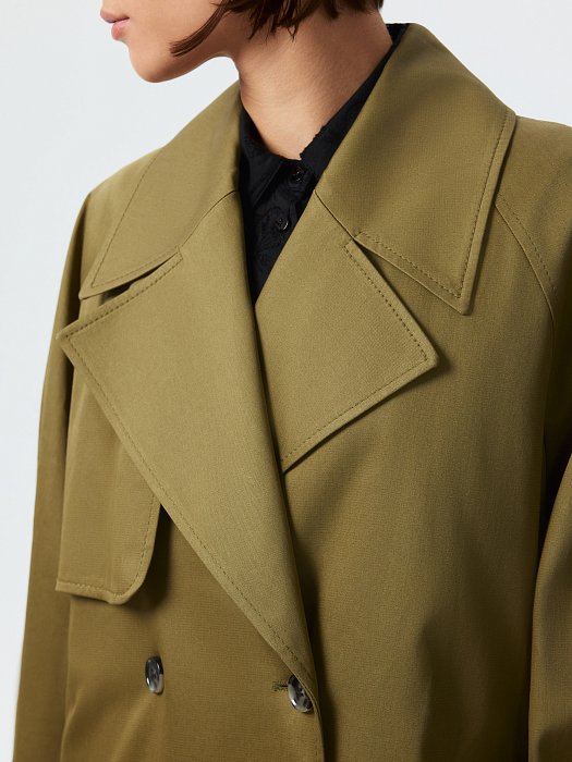 Плащ со съемным утеплителем: фото №3