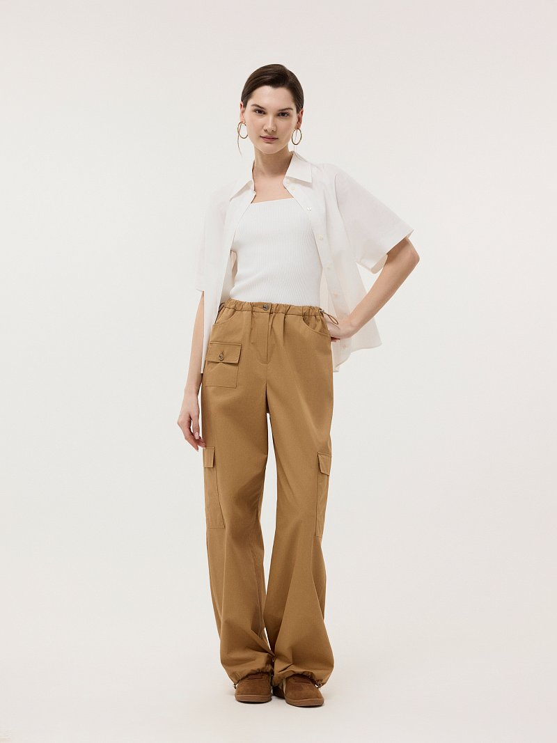 Рубашка с короткими рукавами