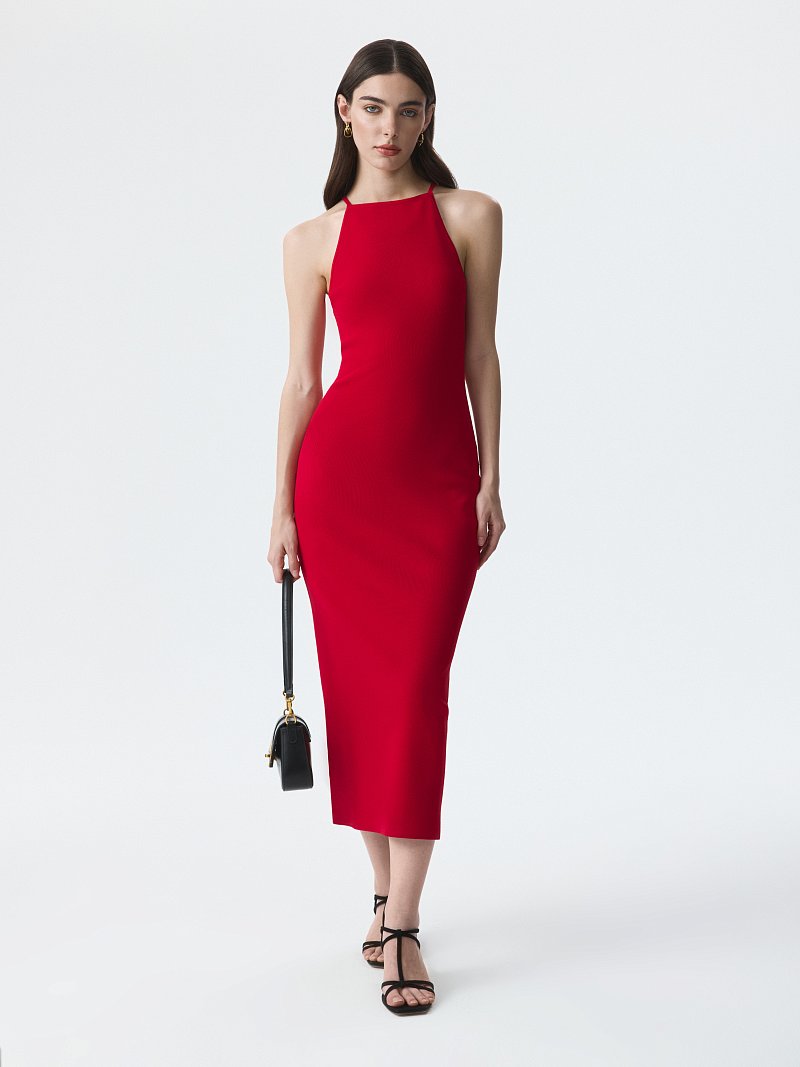 Платье с американской проймой