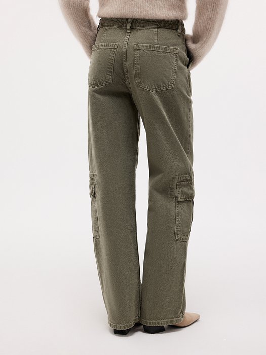 Джинсы-карго : фото №3