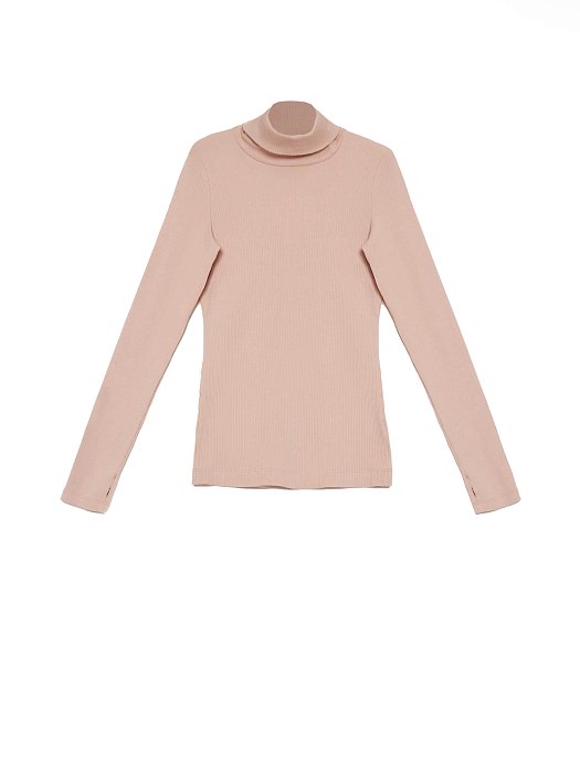 Водолазка в рубчик : фото №5