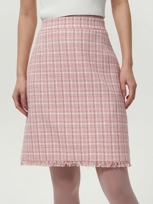 Твидовая юбка: фото №3