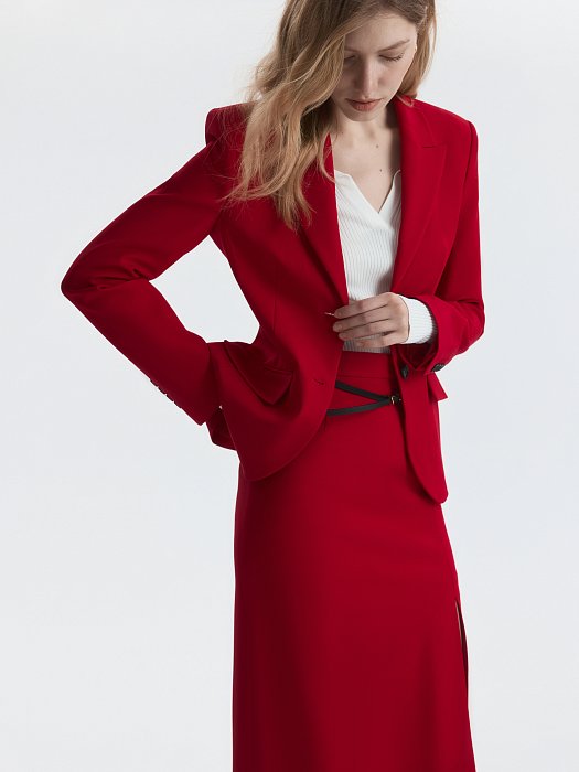 Юбка-миди из вискозы: фото №5