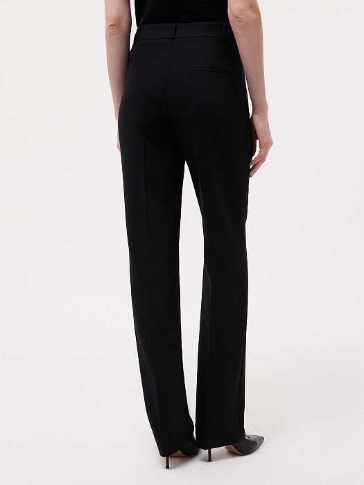 Прямые брюки со стрелками: фото №4