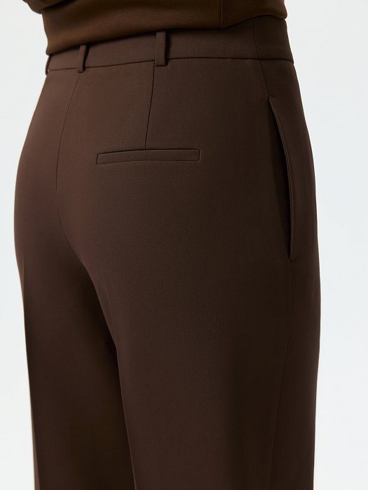 Брюки прямого кроя: фото №5