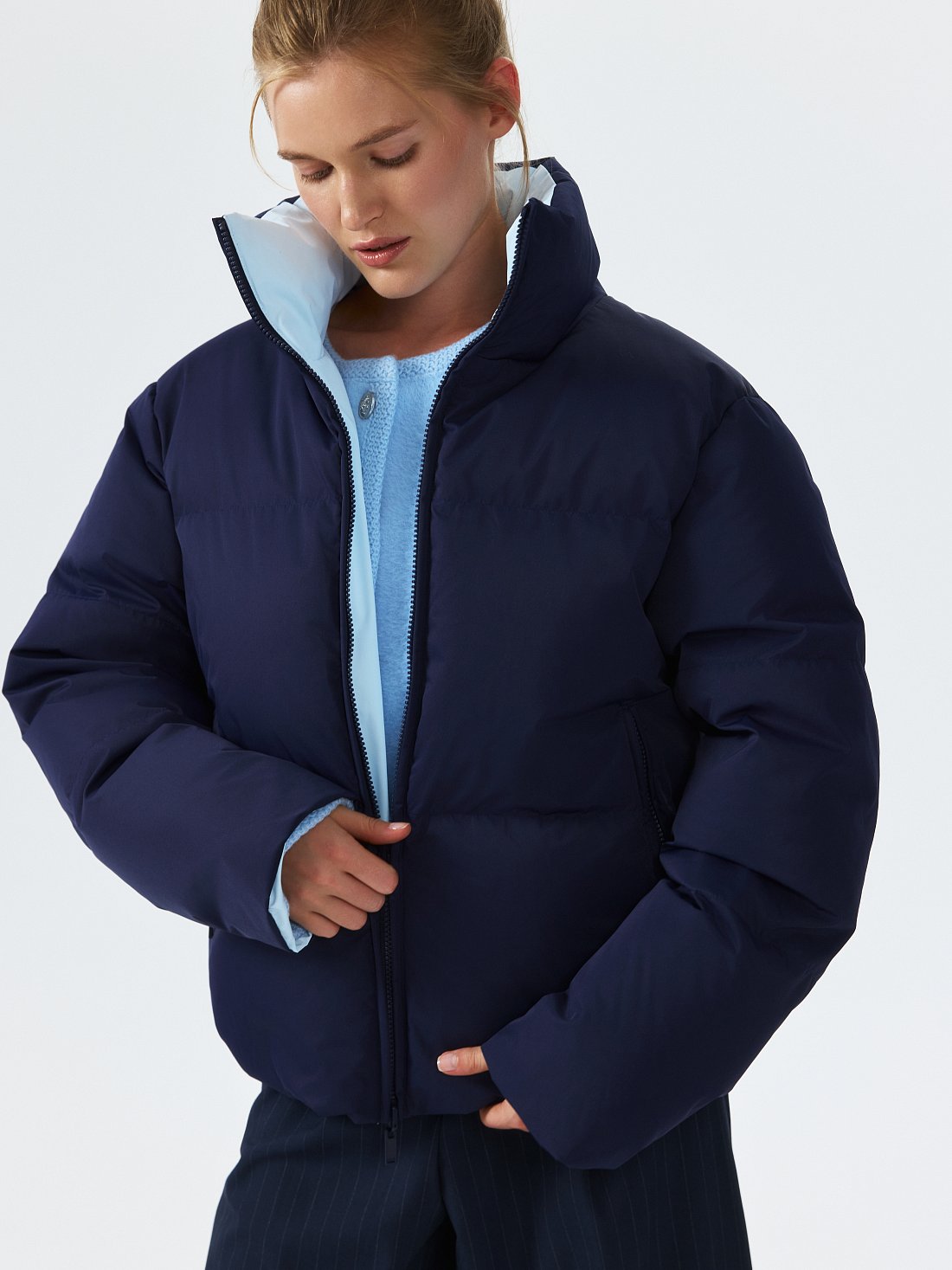 Двухсторонний пуховик: фото №1